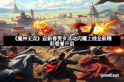 《魔神无双》迎新春贺岁活动闪耀上线全新精彩载誉开启