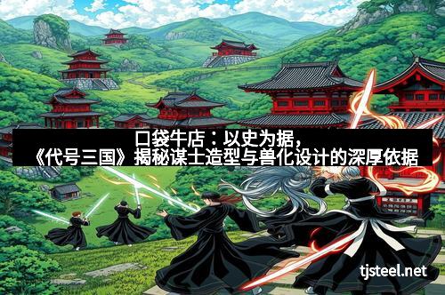 口袋牛店:以史为据,《代号三国》揭秘谋士造型与兽化设计的深厚依据